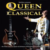 Merqury And Orchestra Opera Leipzig - Queen Klassical in the group CD / Pop-Rock at Bengans Skivbutik AB (550225)