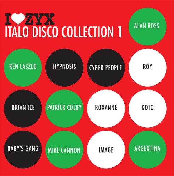 Various Artists - Zyx Italo Disco Collection 1 in the group CD / Bestsellers at Bengans Skivbutik AB (550250)