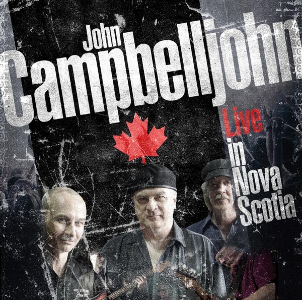 Campbelljohn John - Live In Nova Scotia in the group CD / Bestsellers at Bengans Skivbutik AB (550268)