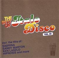 Various Artists - Best Of Italo Disco Vol. 10 in the group CD / Dance-Techno,Pop-Rock at Bengans Skivbutik AB (550279)