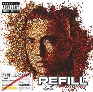 Eminem - Relapse Refill - Explicit in the group Minishops / Eminem at Bengans Skivbutik AB (550280)