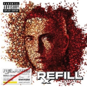Eminem - Relapse Refill - Explicit in the group CD / Hip Hop-Rap at Bengans Skivbutik AB (550280)