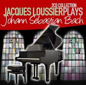 Loussier  Jacques - Plays J.S. Bach in the group CD / Pop at Bengans Skivbutik AB (550285)