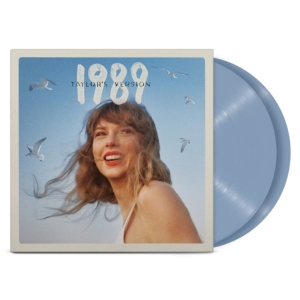 Taylor Swift - 1989 (Taylor's Version) (Crystal Skies Blue 2LP) in the group OUR PICKS / Bengans Staff Picks / Nellie recommends at Bengans Skivbutik AB (5502990)