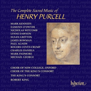 Purcell Henry - Complete Sacred Music in the group CD at Bengans Skivbutik AB (5503000)