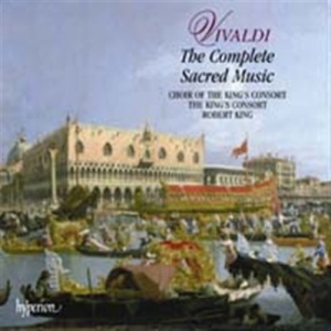 Vivaldi - Sacred Music, Complete in the group CD at Bengans Skivbutik AB (5503001)