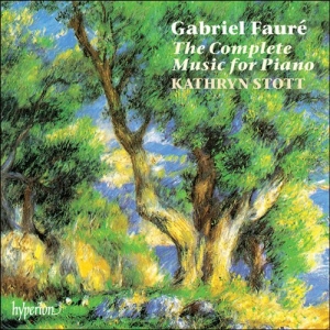 Faure - Complete Music For Piano in the group CD at Bengans Skivbutik AB (5503005)
