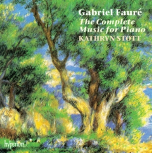 Faure - Complete Music For Piano in the group CD at Bengans Skivbutik AB (5503005)