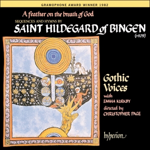 Hildegard Of Bingen - Feather On The Breath Of God in the group CD / Klassiskt at Bengans Skivbutik AB (5503007)