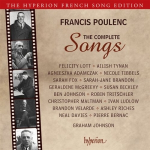 Poulenc - The Complete Songs in the group CD at Bengans Skivbutik AB (5503010)
