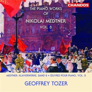 Medtner - Piano Works Vol 8 in the group CD / Klassiskt at Bengans Skivbutik AB (5503025)