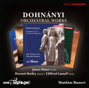 Dohnányi Ernst Von - Orchestral Works (5 Cd) in the group CD at Bengans Skivbutik AB (5503036)