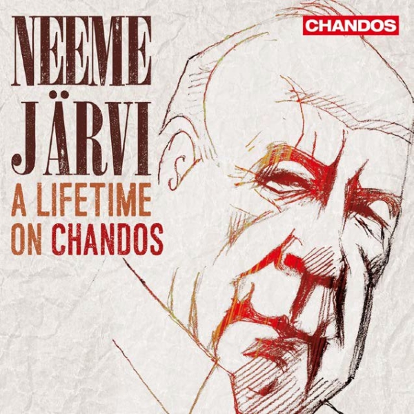 Neeme Järvi - A Lifetime On Chandos in the group CD / Bestsellers at Bengans Skivbutik AB (5503039)
