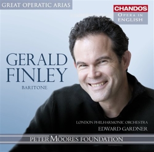Gerald Finley - Great Operatic Arias in the group CD / Klassiskt at Bengans Skivbutik AB (5503047)