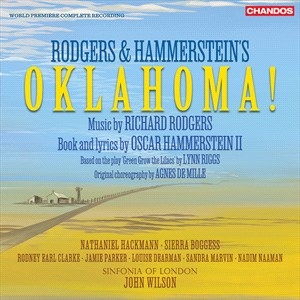 Rodgers Richard - Rodgers & Hammerstein: Oklahoma! (C in the group Externt_Lager /  at Bengans Skivbutik AB (5503051)