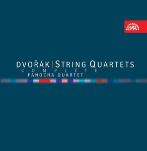 Dvorák Antonín - Complete String Quartets (8 Cd) in the group CD / Klassiskt at Bengans Skivbutik AB (5503068)