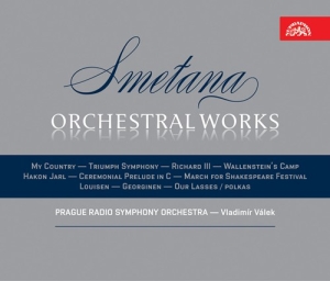 Smetana Bedrich - Orchestral Works (My Country, Richa in the group CD / Klassiskt at Bengans Skivbutik AB (5503070)