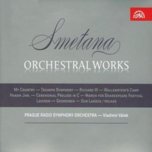 Smetana Bedrich - Orchestral Works (My Country, Richa in the group CD / Klassiskt at Bengans Skivbutik AB (5503070)