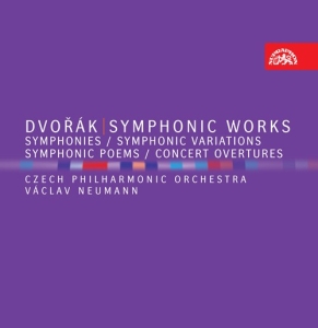 Dvorák Antonín - Symphonic Works (8 Cd) in the group CD / Klassiskt at Bengans Skivbutik AB (5503075)