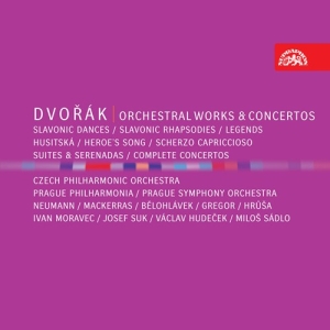 Dvorák Antonín - Orchestral Works & Concertos (8 Cd) in the group CD / Klassiskt at Bengans Skivbutik AB (5503076)