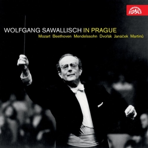 Various - Wolfgang Sawallisch In Prague (5 Cd in the group CD / Klassiskt at Bengans Skivbutik AB (5503079)