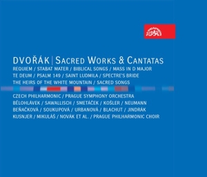 Dvorák Antonín - Sacred Works & Cantatas (8 Cd) in the group CD / Klassiskt at Bengans Skivbutik AB (5503081)