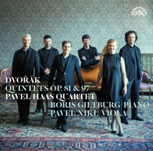 Dvorák Antonín - Quintets Op. 81 & 97 in the group VINYL / Klassiskt at Bengans Skivbutik AB (5503082)