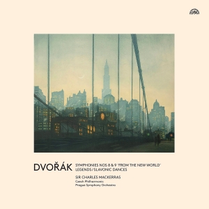 Dvorak Antonin - Symphonies Nos. 8 & 9, Legends, And in the group VINYL / Klassiskt at Bengans Skivbutik AB (5503088)