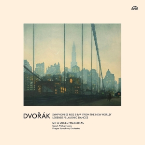 Dvorak Antonin - Symphonies Nos. 8 & 9, Legends, And in the group VINYL / Bestsellers at Bengans Skivbutik AB (5503088)