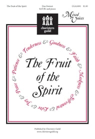 Fruit Of The Spirit in the group OTHER / Books at Bengans Skivbutik AB (5503092)