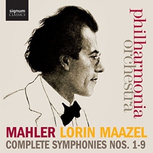 Philharmonia Orchestra Lorin Maaze - The Complete Symphonies Nos. 1-9 (1 in the group CD / Klassiskt at Bengans Skivbutik AB (5503120)