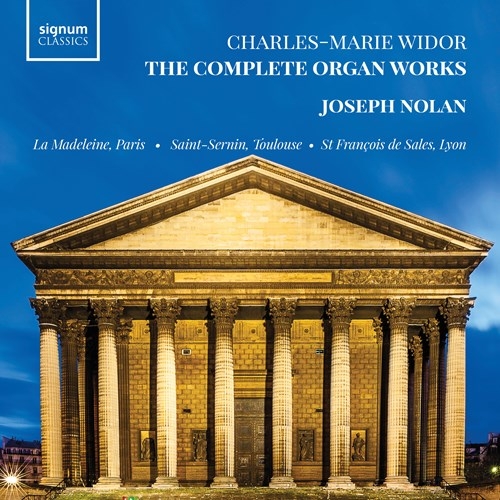 Widor Charles-Marie - The Complete Organ Works (8 Cd) in the group CD / Bestsellers at Bengans Skivbutik AB (5503123)