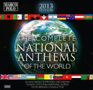Various Composers - National Anthems Of The World in the group CD at Bengans Skivbutik AB (5503126)