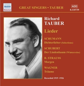 Various - Lieder in the group CD / Klassiskt at Bengans Skivbutik AB (5503130)