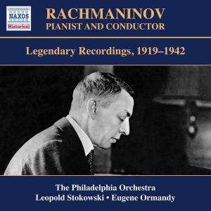 Rachmaninov Sergey Various - Rachmaninov: Pianist And Conductor in the group CD / Klassiskt at Bengans Skivbutik AB (5503131)