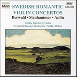 Berwald/Stenhammar/Aulin - Swedish Romantic Violin Concer in the group CD at Bengans Skivbutik AB (5503134)