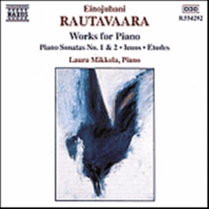 Rautavaara Einojuhani - Piano Music in the group CD / Klassiskt at Bengans Skivbutik AB (5503135)