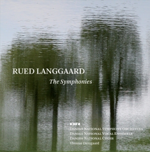 Rued Langgaard - The Symphonies in the group CD / Klassiskt at Bengans Skivbutik AB (5503139)