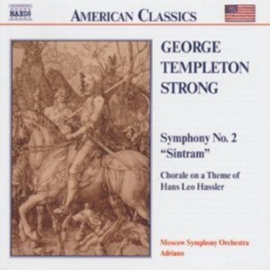 Strong George Templeton - Symphony 2 in the group CD / Klassiskt at Bengans Skivbutik AB (5503141)