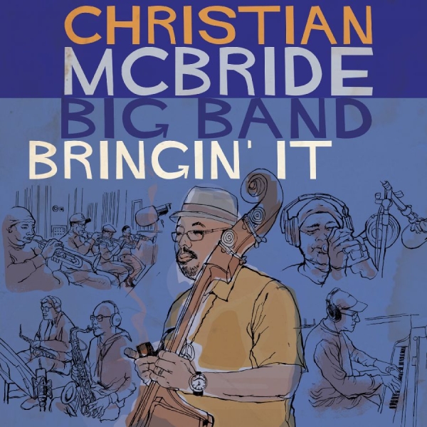 Mcbride Christian Big Band - Bringin' It in the group VINYL / Jazz at Bengans Skivbutik AB (5503148)