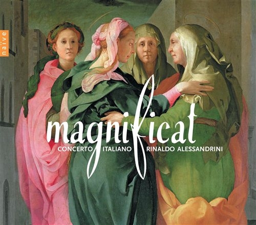 Various Composers - Magnificat in the group CD / Klassiskt at Bengans Skivbutik AB (5503156)