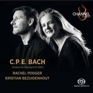 Bach C P E - Sonatas For Keyboard & Violin in the group MUSIK / SACD / Klassiskt at Bengans Skivbutik AB (5503166)