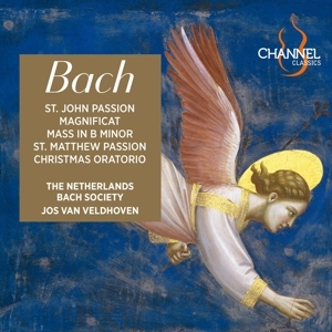 Netherlands Bach Society - Bach: Choral Works in the group CD at Bengans Skivbutik AB (5503170)