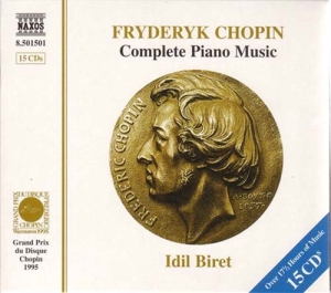 Chopin Frederic - Complete Piano Music in the group CD at Bengans Skivbutik AB (5503185)