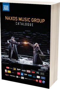 Naxos 2023 Catalogue in the group Externt_Lager /  at Bengans Skivbutik AB (5503192)