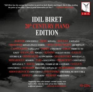 Various - 20Th Century Piano Edition (15 Cd) in the group CD at Bengans Skivbutik AB (5503196)