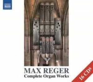Reger Max - Complete Organ Works (16 Cd) in the group CD at Bengans Skivbutik AB (5503197)