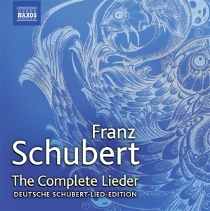 Schubert - Lied Edition in the group CD at Bengans Skivbutik AB (5503199)