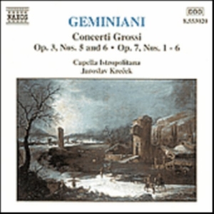 Geminiani Francesco - Concerti Grossi Vol 2 in the group CD / Klassiskt at Bengans Skivbutik AB (5503200)
