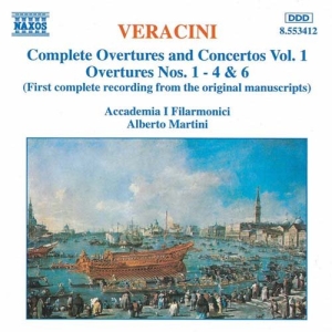 Veracini Francesco Maria - Complete Overtures & Concertos in the group CD / Klassiskt at Bengans Skivbutik AB (5503201)
